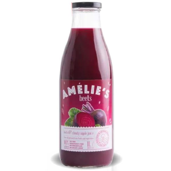 Beetroot Apple Juice Bottle PNG Transparent Background
