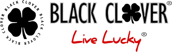Black Clover Live Lucky Logo PNG Transparent