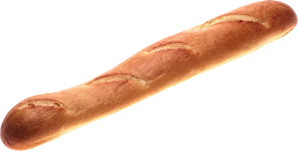 Freshly Baked French Baguette PNG Transparent