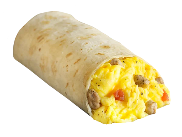 Breakfast Burrito PNG Transparent Background