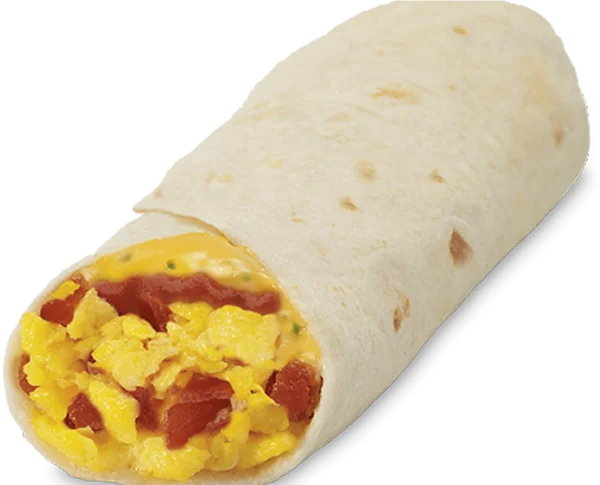 Breakfast Burrito PNG Transparent Background