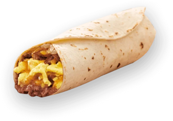 Breakfast Burrito PNG Transparent Background