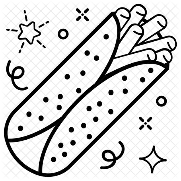 World Map Route Outline Icon PNG Transparent