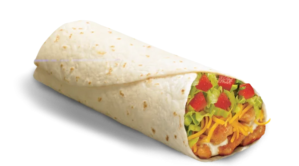 Chicken Burrito PNG Transparent Background