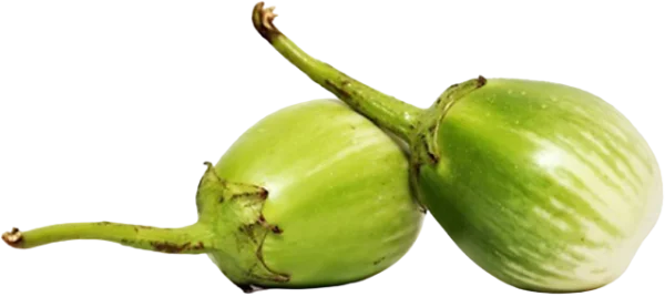 Green Thai Eggplants PNG Transparent Background