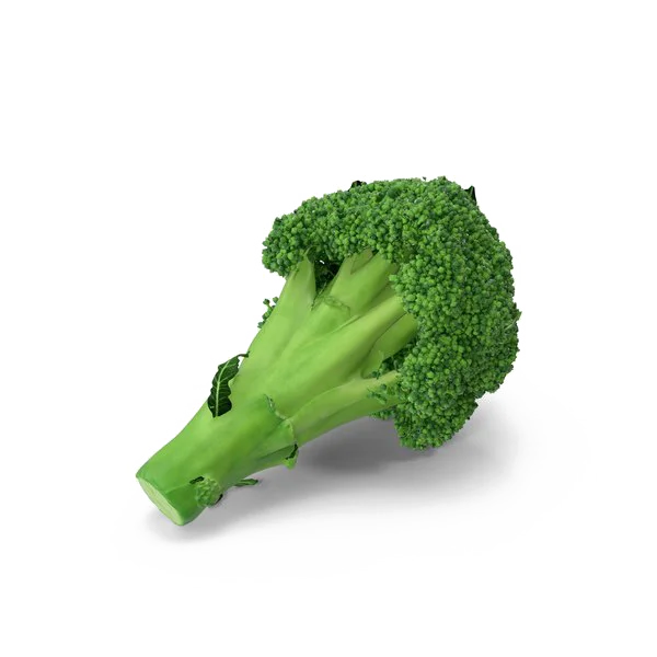 Fresh Green Broccoli PNG Transparent Background