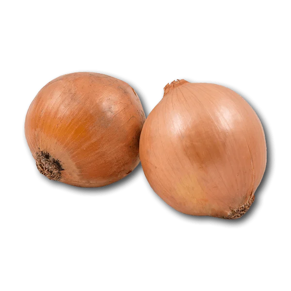 Two Brown Onions PNG Transparent Background