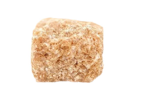 Brown Sugar Cube PNG Transparent