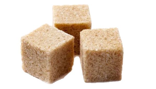 Brown Sugar Cubes PNG Transparent Background