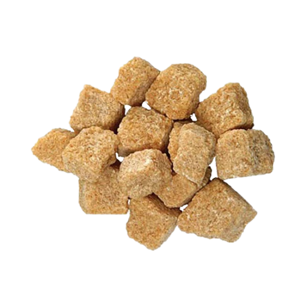 Brown Sugar Cubes PNG Transparent Background