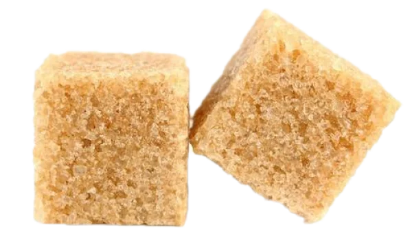 Brown Sugar Cubes PNG Transparent Background