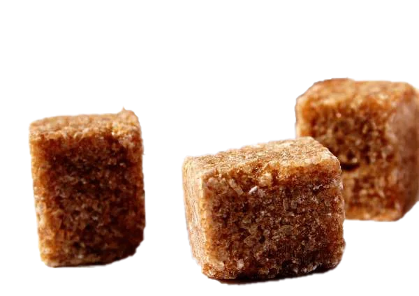Brown Sugar Cubes PNG Transparent Background