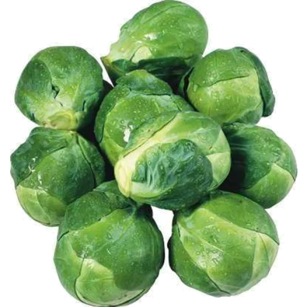 Brussels Sprouts Pile PNG Transparent Background