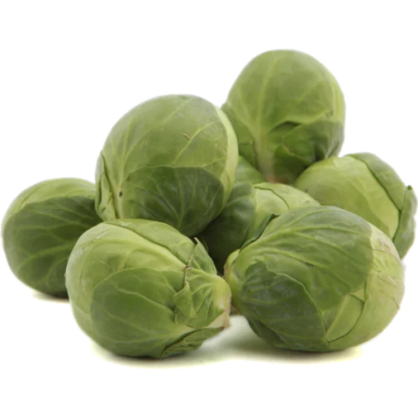 Fresh Brussels Sprouts PNG Transparent Background