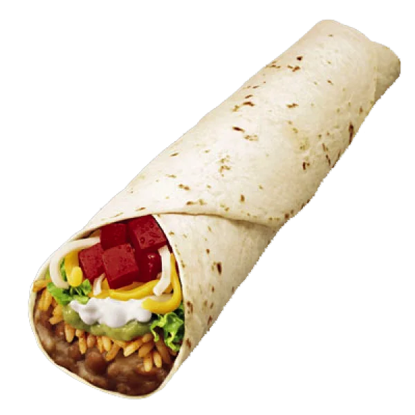 Burrito Transparent Background PNG
