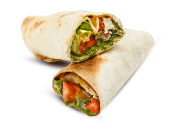 Chicken Wrap Transparent Background PNG
