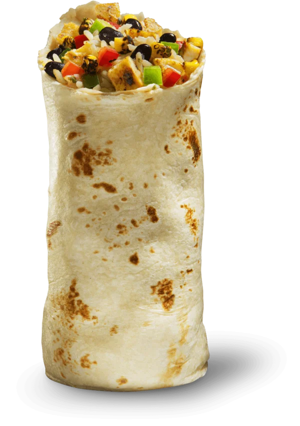 Chicken Burrito PNG Transparent Background