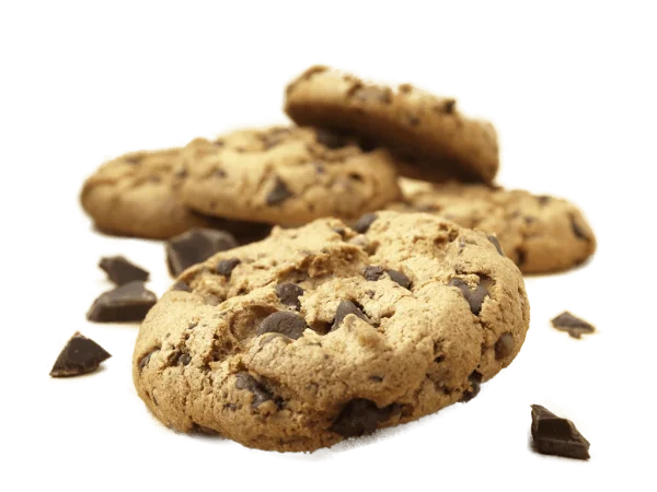 Chocolate Chip Cookies PNG Transparent Background