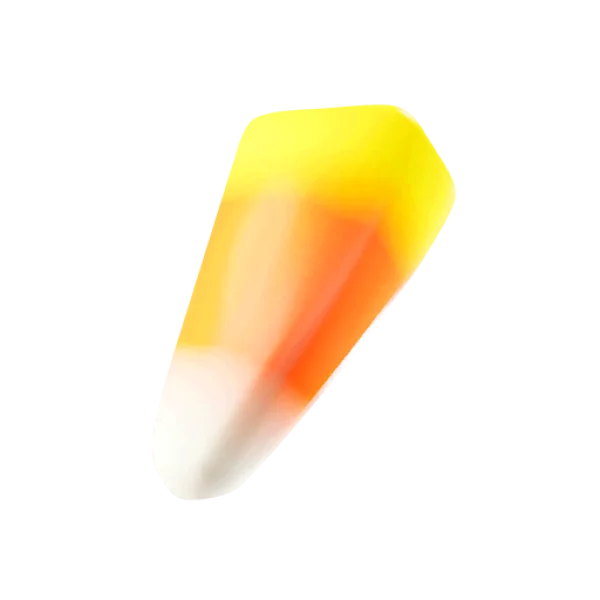 Candy Corn PNG Transparent Background