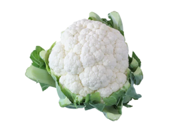 Fresh Cauliflower PNG Transparent Background