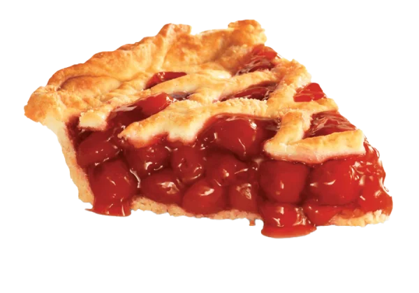 Cherry Pie Slice PNG Transparent Background