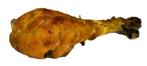 Roasted Chicken Leg PNG Transparent Background