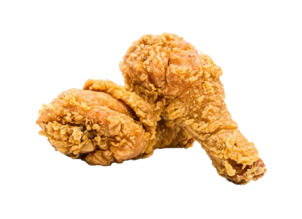 Crispy Fried Chicken PNG Transparent Background