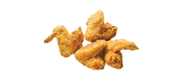 Fried Chicken Wings PNG Transparent Background