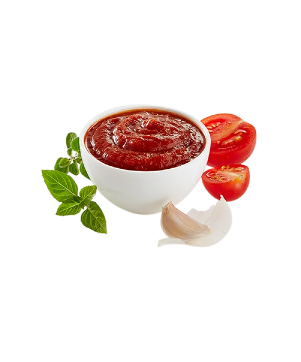 Fresh Tomato Sauce with Ingredients PNG