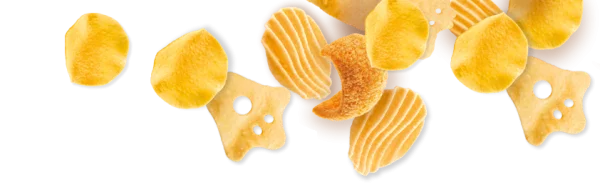 Assorted Crispy Snack Chips PNG Transparent