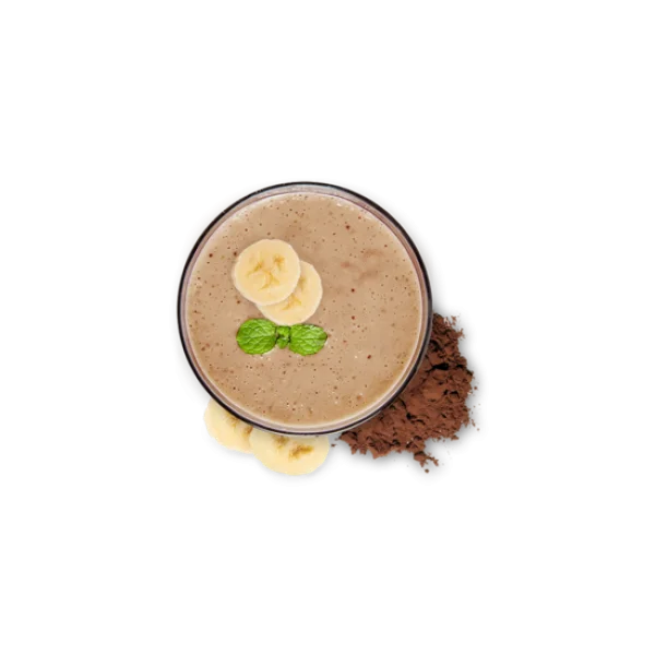Chocolate Banana Smoothie Transparent PNG