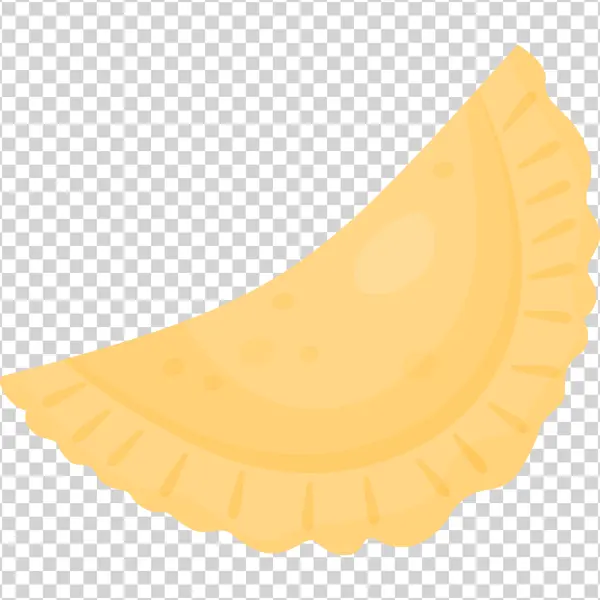 Cartoon Empanada Dumpling PNG Transparent