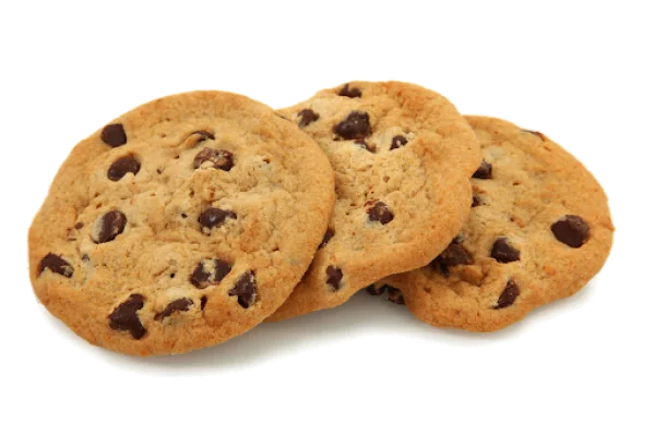 Chocolate Chip Cookies PNG Transparent Background