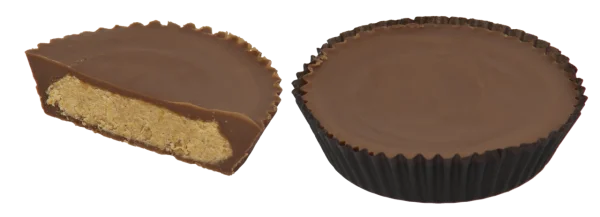 Chocolate Peanut Butter Cups PNG Transparent