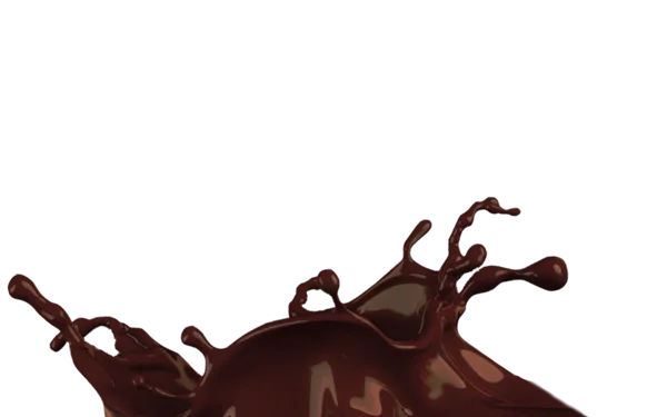 Chocolate Splash PNG Transparent Background