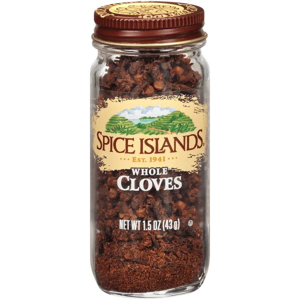 Spice Islands Whole Cloves Jar PNG