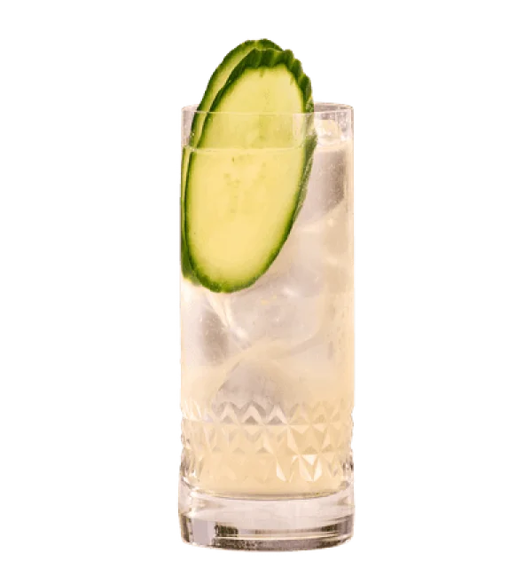 Refreshing Cucumber Cocktail PNG