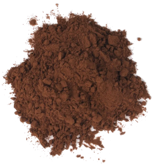 Cocoa Powder Pile PNG Transparent Background