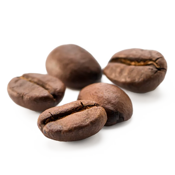 Roasted Coffee Beans PNG Transparent Background