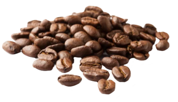 Roasted Coffee Beans Pile PNG Transparent