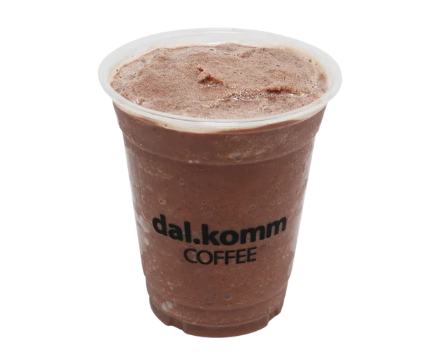 Dal.Komm Coffee Chocolate Frappe PNG Transparent Background