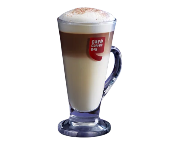 Cafe Coffee Day Layered Latte PNG Transparent