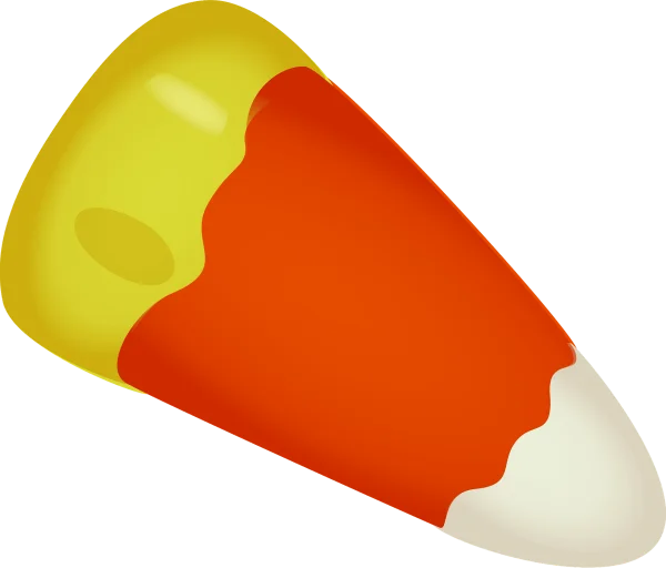 Candy Corn PNG Transparent Background