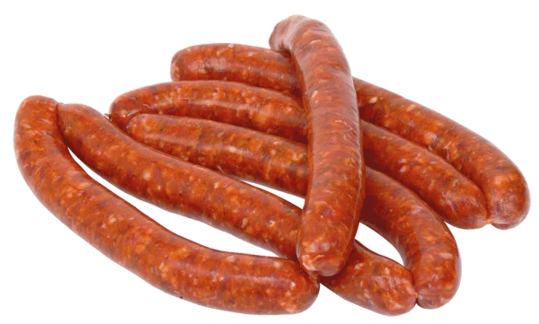 Pile of Raw Sausages Transparent PNG