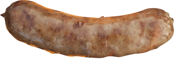 Cooked Sausage PNG Transparent Background