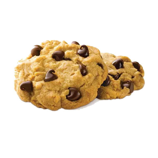 Delicious Chocolate Chip Cookies PNG Transparent Background
