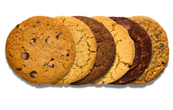 Assorted Cookies PNG Transparent Background