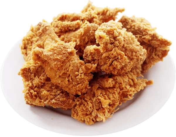 Crispy Fried Chicken PNG Transparent Background