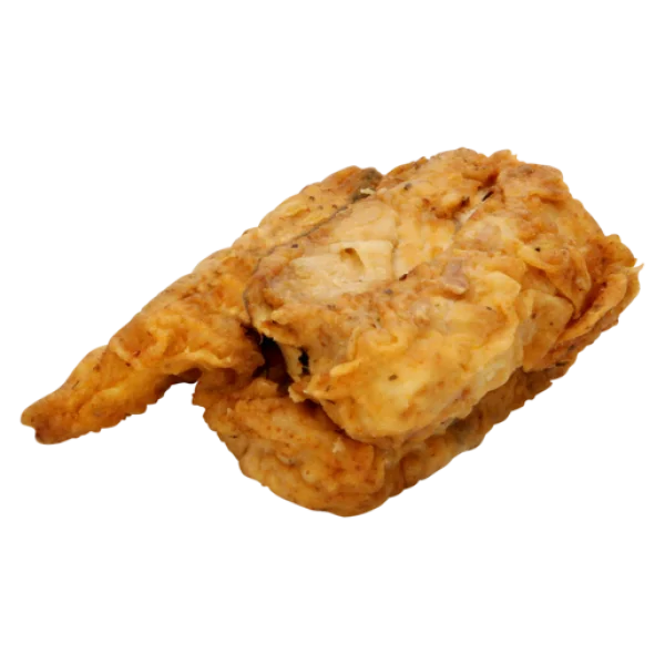 Crispy Fried Chicken PNG Transparent Background