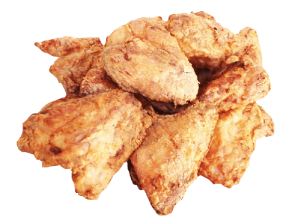 Fried Chicken Pieces PNG Transparent Background